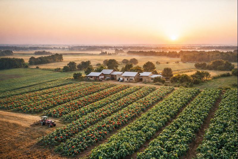 SHEBE FARMS landscape